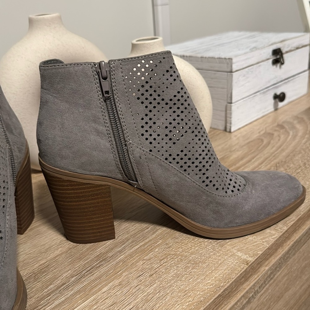 Dolce Vita Gray Booties